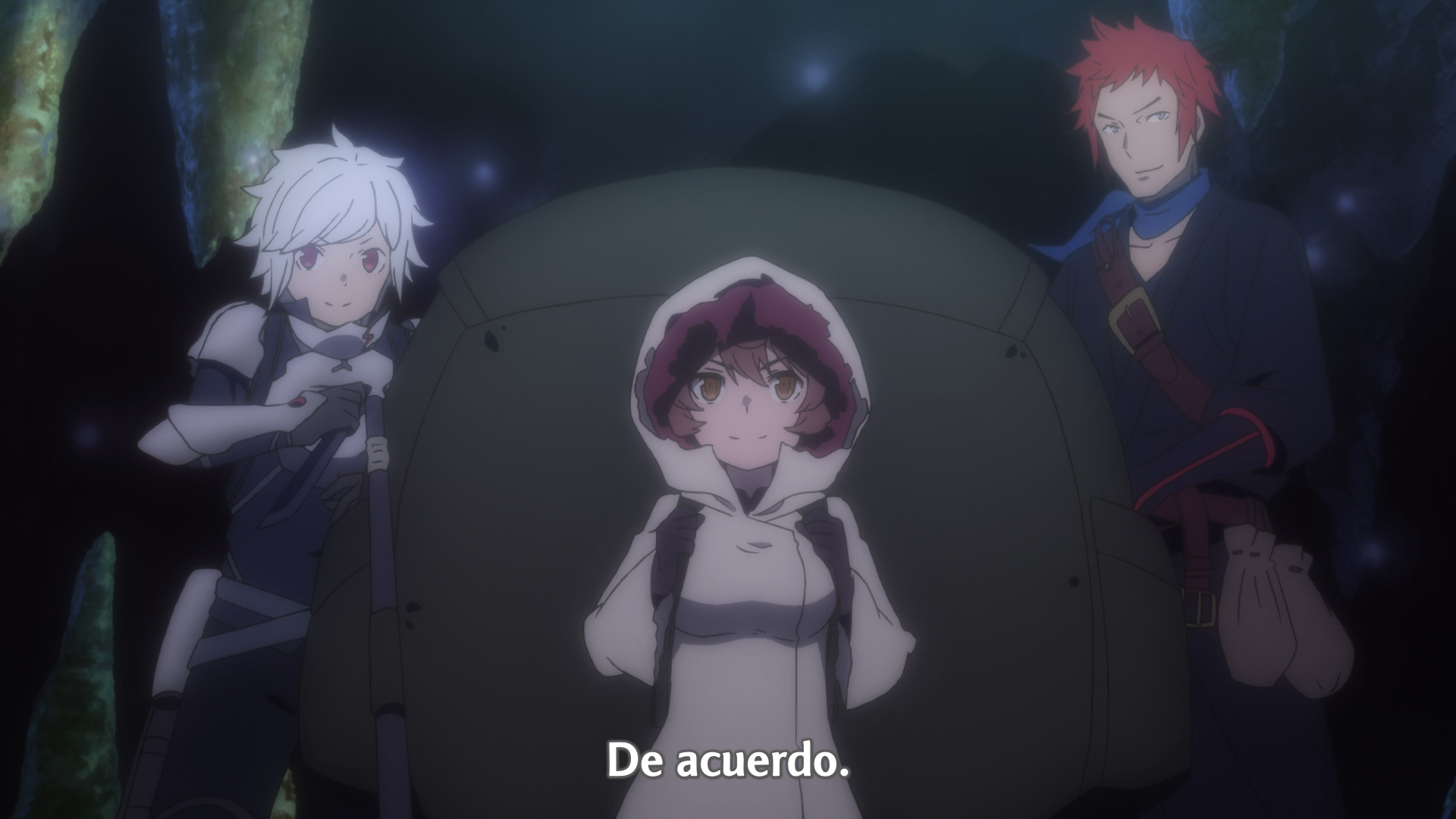 Danmachi: La flecha de Orion (ThaReP) (ThaReP)